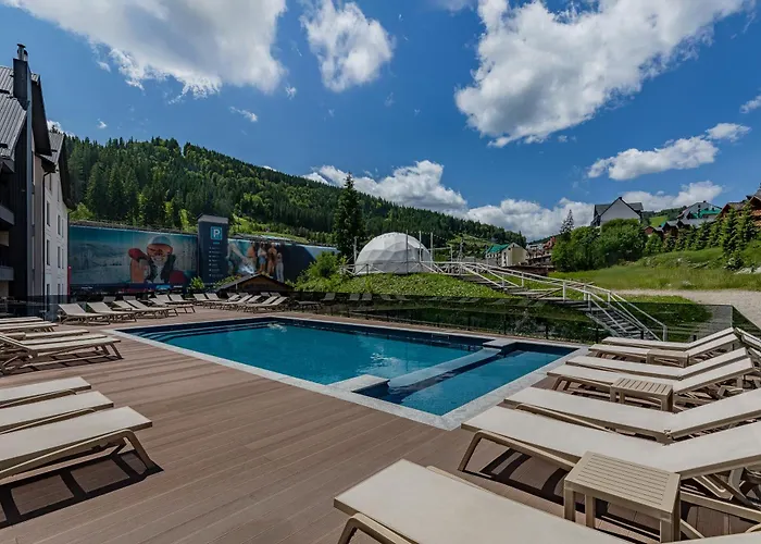 Premium Hotel & Spa Буковель